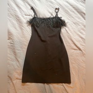 Urban Outfitters Black Dress